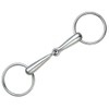 Shires Hollow Mouth Loose Ring Snaffle-As supplied 5 3/4"