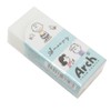 Snoopy [Eraser] Arch Mini Eraser / COLORFUL RIBBON Peanuts