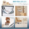 YFFSFDC Cat Hammock, Cat, Chair, Cage, Large, Double-sided, Load Capacity