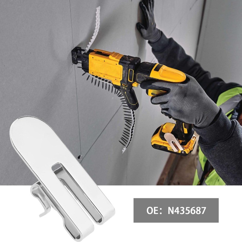 eMagTech Pack of 2 Belt Hook Clips Compatible with DeWalt