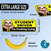 NIMONA Student Driver Magnet for Car - Funny 2 Pack
