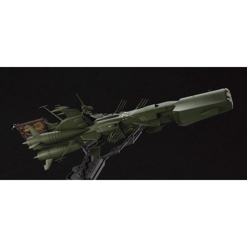 ハセガワ Hasegawa 1:1500 Space Pirate Battleship Arcadia