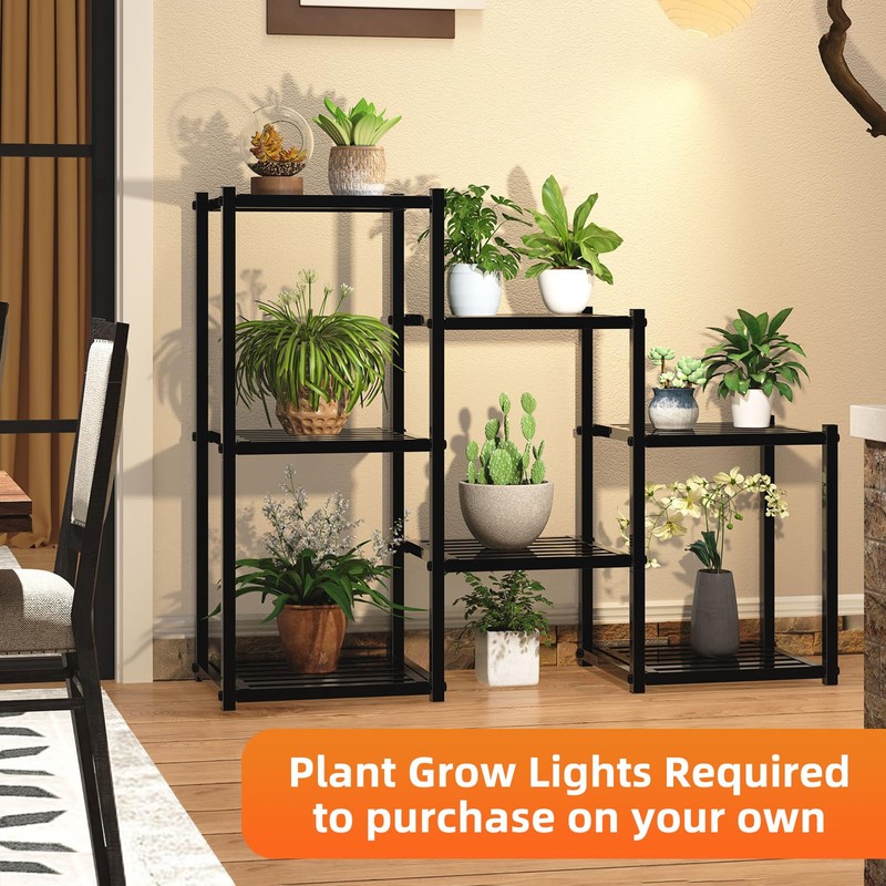 Simple Trending Plant Stand Indoor Outdoor, Heavy Duty Metal Waterproof