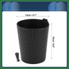 Motoforti Car Trash Can Front Rear Seats 5.1" Width 5.9"