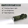 Windproof Arc Lighter with Flashlight Lighter Rechargeable Flameless Waterproof Lighter