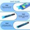 Tattoo Pen Covers for Tattoo Workers: 200 pcs Large Disposable