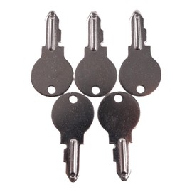 IEQFUE 5PCS Ignition Key 32130-31812 37150-31810 Compatible with Kubota L175 L210 L225 L245 L2000 L2200 M4050 M4500 M7500