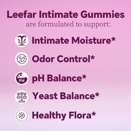 Women’s Probiotic + Slippery Elm - 5 Billion CFU Vaginal Probiotics + Prebiotic Fiber - Supports Intimate Moisture, pH Balance, Odor Control & Yeast B
