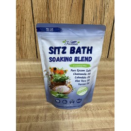 Fivona Sitz Bath Soak All Natural Blend of Epsom Salt and Essential Oils Fivona 14.1oz