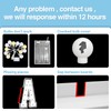 4FT Marquee Light Up Numbers 5,Party Decoration Large Marquee Light
