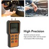 Engine Digital Manometer Differential Gauge High Precision Dual Port HVAC