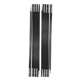4.9M Fiberglass Camping Tent Pole Bars Outdoor Support Rods Awning Frames Kit