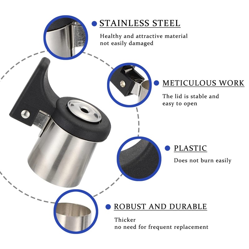 Boiling Kettle Nozzle Stainless Steel Kettle Spout Tip Stove Top