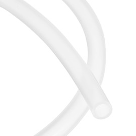 DMiotech Silicone Tubing Clear Plastic Tube, 7mm ID x 10mm(3/8") OD 3ft(1m) Silicone Tube Flexible Hose