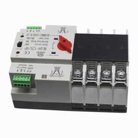 Harilla Double Power Automatic Transfer Switch 100A Verschleißfest Einfache Installation Hohe Sicherheit Flammschutzmittel Shell Schnelles Schalten, 100a 4p