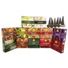 Sreevani Natural Masala Incense Cones and Holder Bundle, 120 Cones