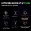 TUNSEZ HiFi Wired Earbuds, PRO Gaming Ear Buds Wired, in-Ear