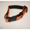 DOYOO Collar, 5 ft Rope Leash, Bowl, Orange 3 Piece