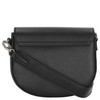 Seidenfelt Driva Saddle Shoulder Bag 19.5 cm Black, black