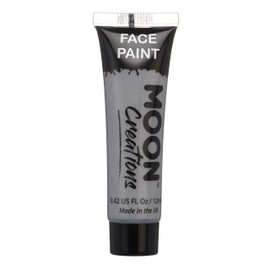Moon Creations Face & Body Paint - 12ml - Grey