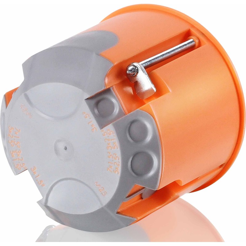 F-Tronic Device Junction Box E3700, 61 x 68 mm, Pack