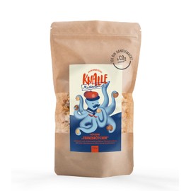 Popkornditorei Knalle - Franzbrötchen Popcorn Snack - Crispy Scented Baked - Handmade in Berlin from the Best Ingredients, 100 g (5)