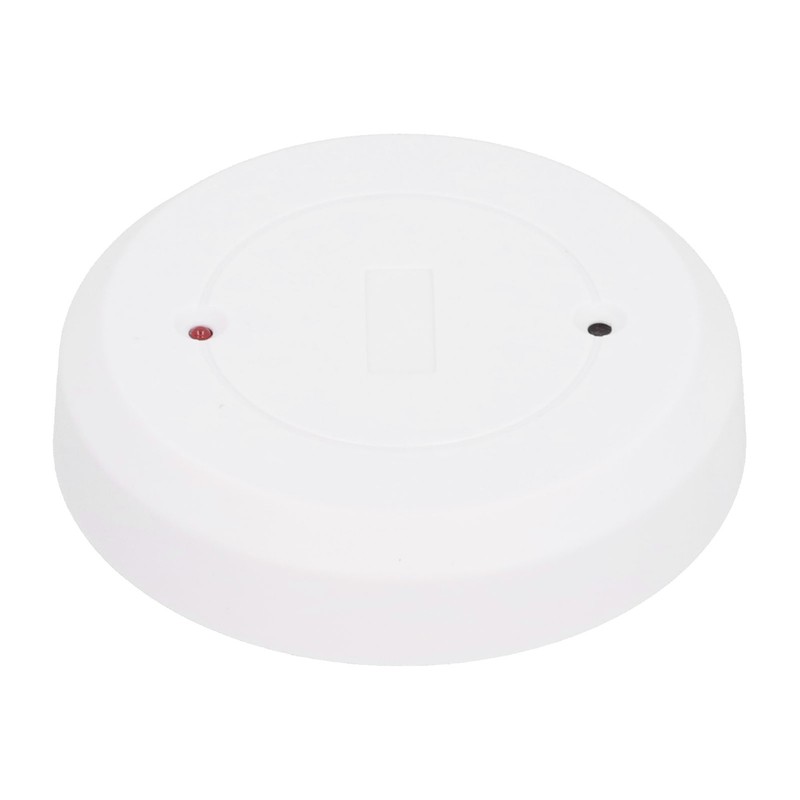 Wired Glass Break Detector Round Door Window Breakin Sensor Tamper