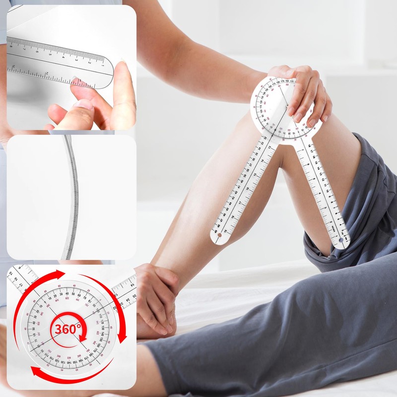 Goniometer Physiotherapy Protractor Physical Therapy Digital Alpha Protractor School Depth