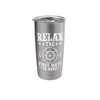 Relax the First Mate is here Stainless Steel Insulated Tumbler