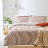 Yard Hebden Mélange Stripe 100% Cotton Duvet Cover Set