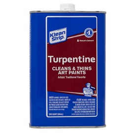 KLEAN-STRIP QGT69 paint thinner, 1-Quart, 32 Fl Oz Cleans & Thins Art Paints