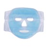 Outanaya 1pc Gel Cold and Hot Compress Mask PVC Face