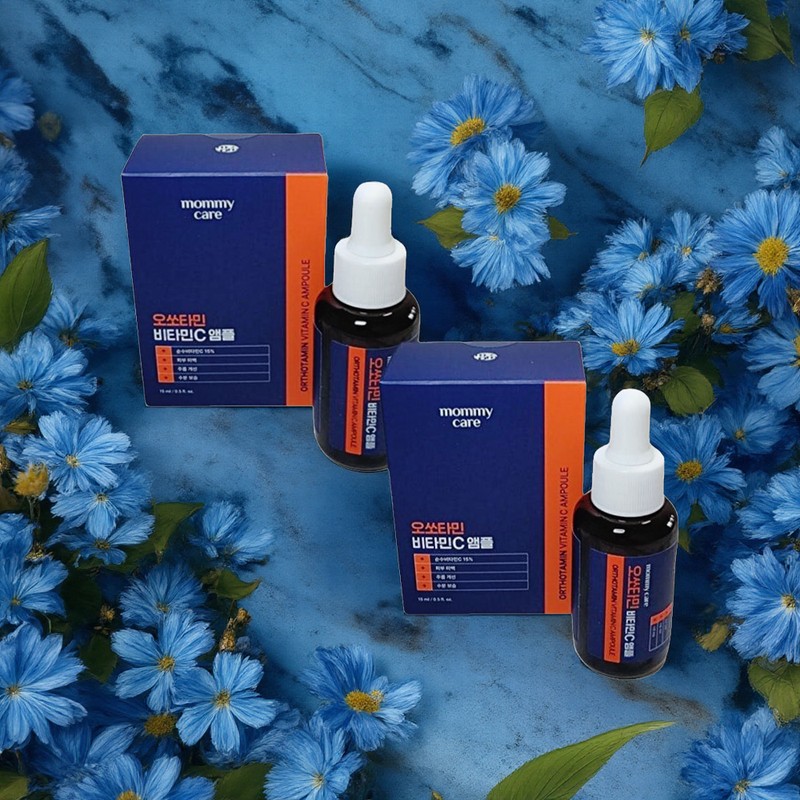 Mongul Cloud Partners Orthotamine vitamin c ampoule mommycare vitamin blemish