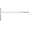WAL-BOARD TOOLS T-Squares, Standard Drywall T-Square 1368mm with Chest Support,