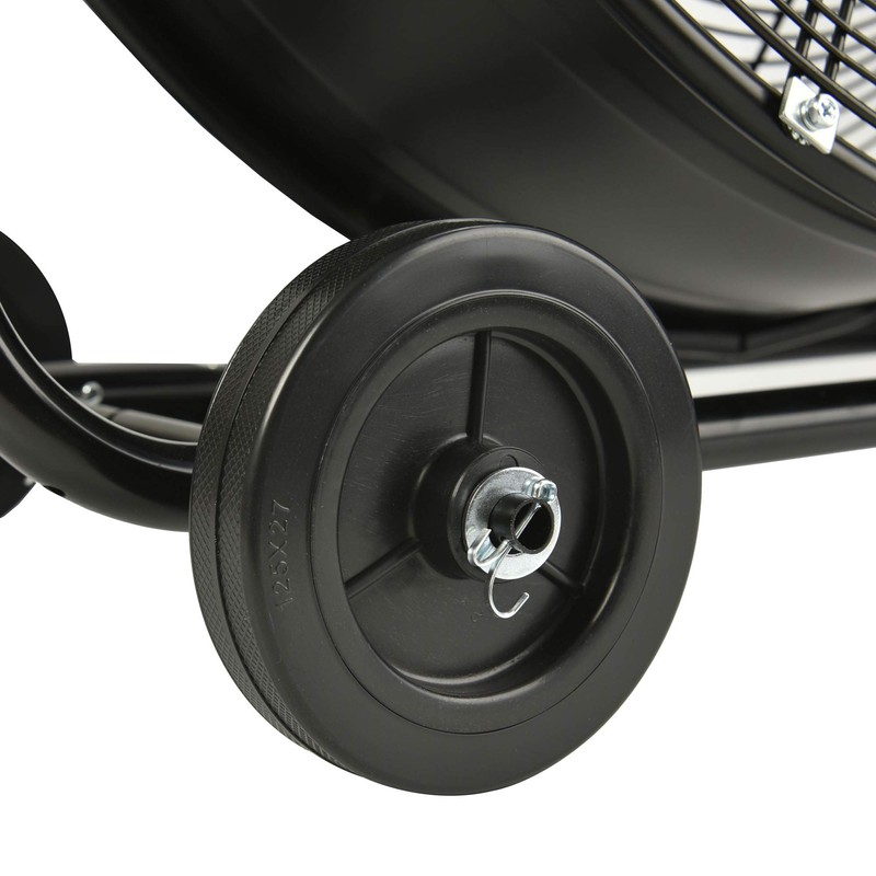 AA011 24-Inch High Velocity Industrial Drum Fan, 7500 CFM Air