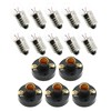 E-outstanding Student Experiment Lighting DIY Accessories 10PCS 1.5V 0.3A Screw