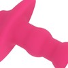 15‑16mm Caliber Massage Gun Attachment Head Silicone Waterproof Soft Fascia