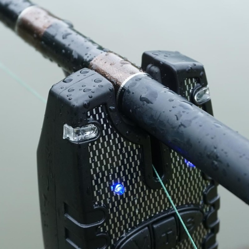 Hirisi Tackle Carp Fishing Bite Alarm and Swinger Set Water