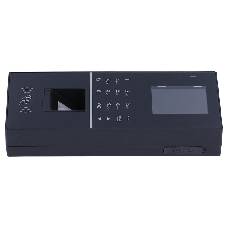 Access Control Attendance 2‑in‑1 Machine TCP/IP Fingerprint Password Card 2.4in