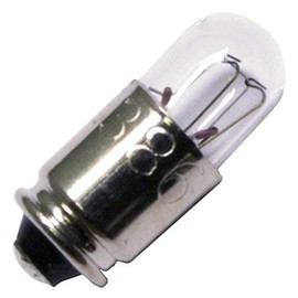 Miniature Incand. Bulb, 386, 1.0W, T1 3/4