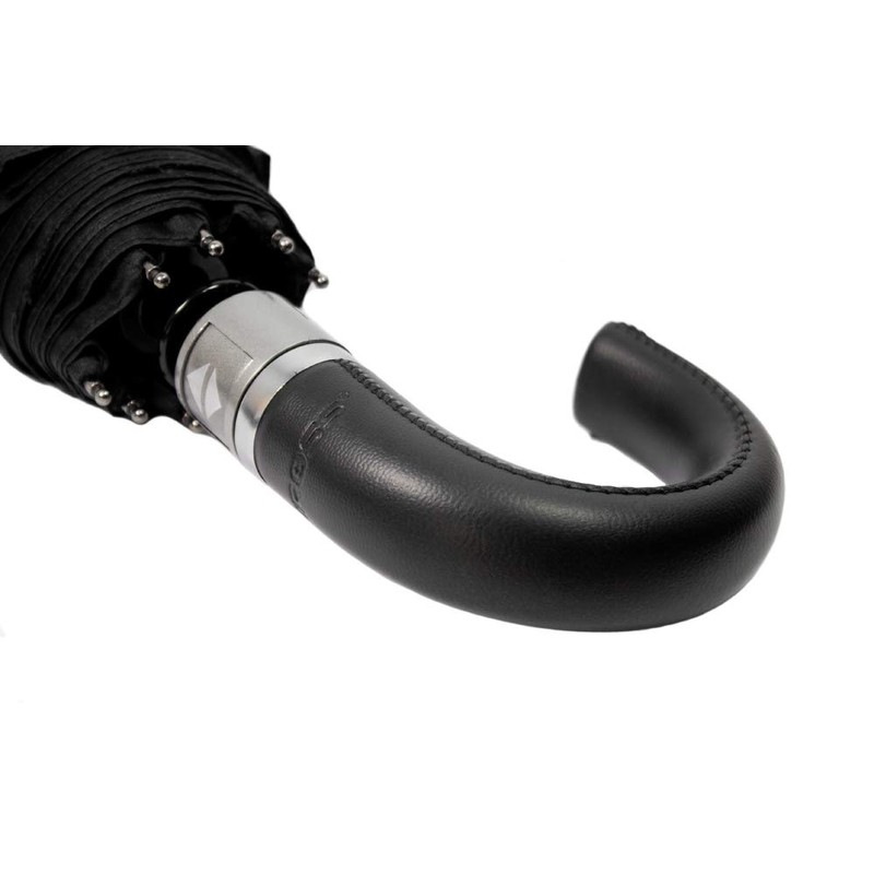 Umbrella, Rain Umbrella, Automatic Open, Windproof, Handle - Eco Leather,