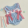 4th of july Baby Girl Outfit Fourth of July USA