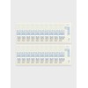 Hanskin Intense Calming Ampoule Mask Pack 23g 20 sheets (Hyaluronic