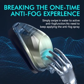 WATER TIME Unisex Swipe Swimming Goggles for Men & Women Anti-Fog Anti UV Technology Dual Strap No Leakage Clear Vision (Black & Pink)