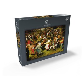 The Wedding Dance in The Open Air 1566 by Pieter Bruegel The Elder - Premium 500 Piece Jigsaw Puzzle for Adults