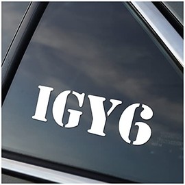 I Got Your Six Military Car Window Decal Sticker c