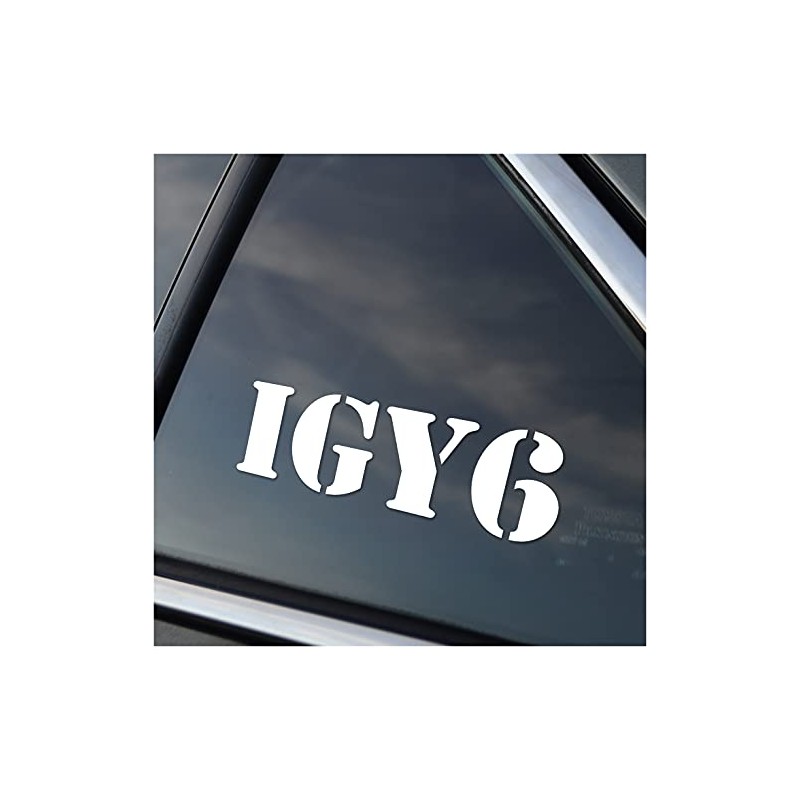 I Got Your Six Military Car Window Decal Sticker c