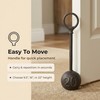 Lulu Decor, Cast Iron #20 Doorstop, Doorstop with Handle (8.6