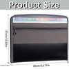 DITK-U 13 Pockets Expanding File Folder A4 Document Wallet Organizer