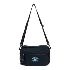 umbro Umbro Embroidered Logo 2-Way Shoulder Bag, Boys, Teens, Girls, Boys, Commuting to School, Work, Body Bag, Waist Pouch, Crossbody Bag, Crossbody Bag, Bag, Bag, Sub Bag, School, Travel, Gift,